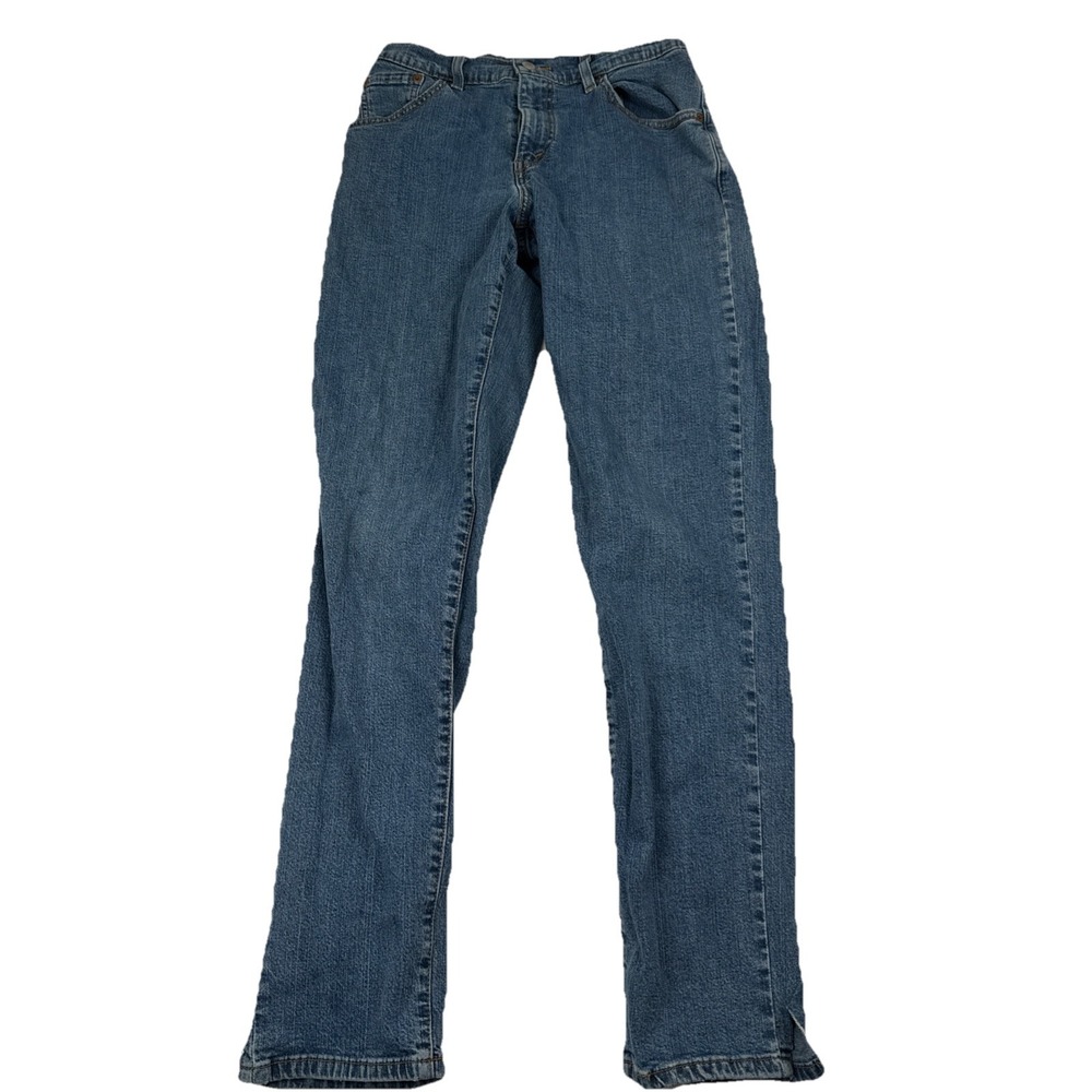 Levi’s 550 Relaxed Tapered Jeans Women’s 8L (25x31) Made in Brazil Blue Denim